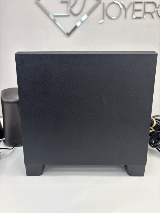 1-1-266406-2-Sonido ALTAVOCES 2.1 Negro Z313