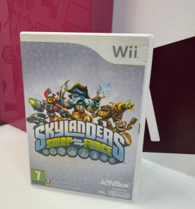 9-9-74039-1-Videojuego Wii Skylanders Swap Force