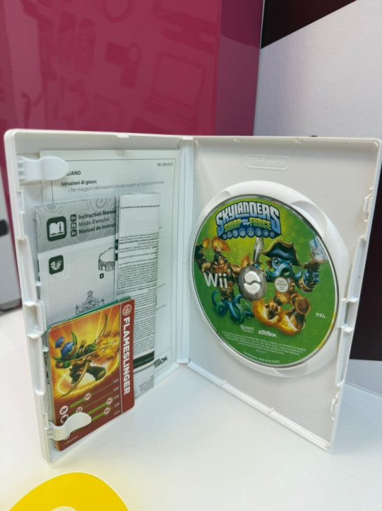 9-9-74039-2-Videojuego Wii Skylanders Swap Force