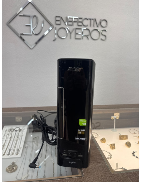 1-1-257197-5-Ordenador sobremesa PC i5 4460 3.20Ghz 512Ssd Nvidia Gtx 1050 ti 4 Gb