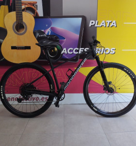 6-6-162270-1-Bicicleta Montana Mondraker Chrono 29 Plata Negro Talla M