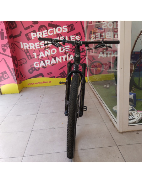 6-6-162270-2-Bicicleta Montana Mondraker Chrono 29 Plata Negro Talla M