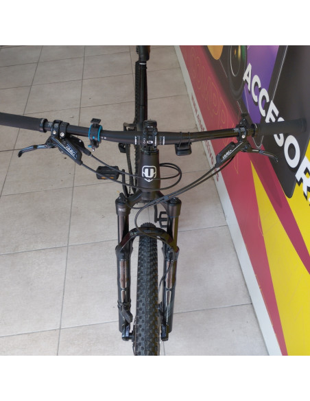 6-6-162270-4-Bicicleta Montana Mondraker Chrono 29 Plata Negro Talla M