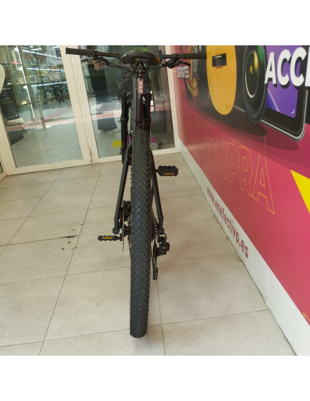 6-6-162270-5-Bicicleta Montana Mondraker Chrono 29 Plata Negro Talla M