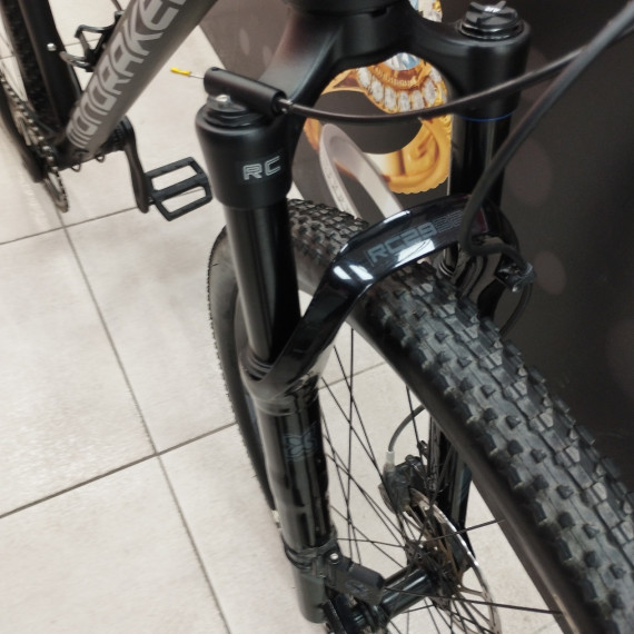 6-6-162270-6-Bicicleta Montana Mondraker Chrono 29 Plata Negro Talla M