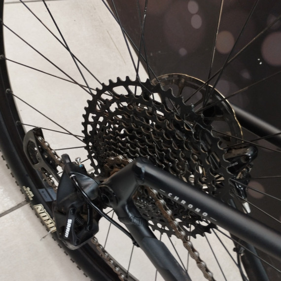 6-6-162270-7-Bicicleta Montana Mondraker Chrono 29 Plata Negro Talla M