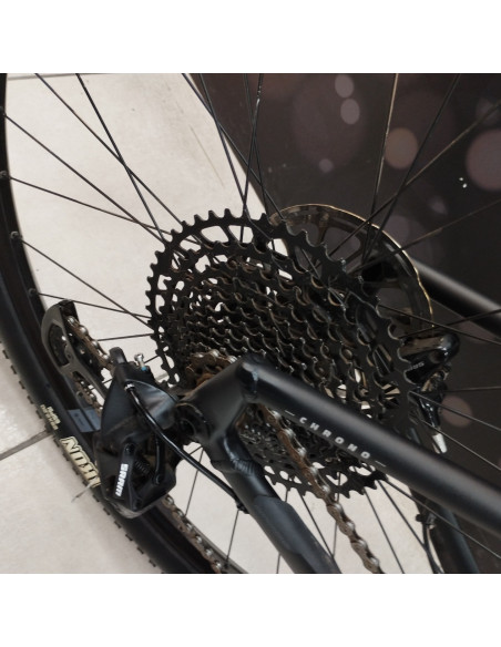 6-6-162270-7-Bicicleta Montana Mondraker Chrono 29 Plata Negro Talla M