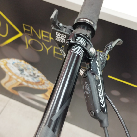 6-6-162270-8-Bicicleta Montana Mondraker Chrono 29 Plata Negro Talla M