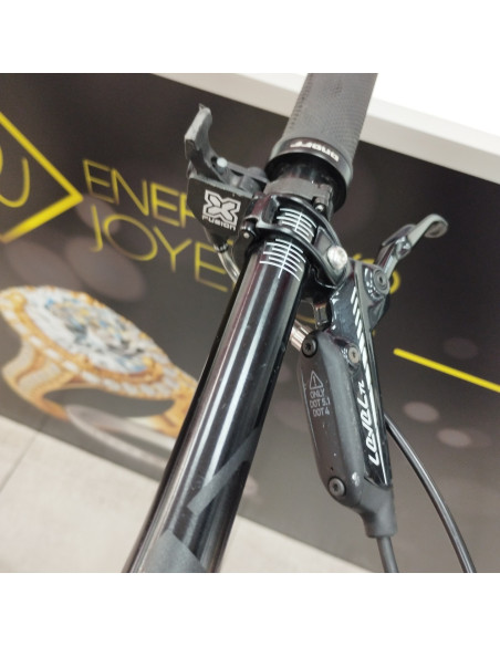 6-6-162270-8-Bicicleta Montana Mondraker Chrono 29 Plata Negro Talla M