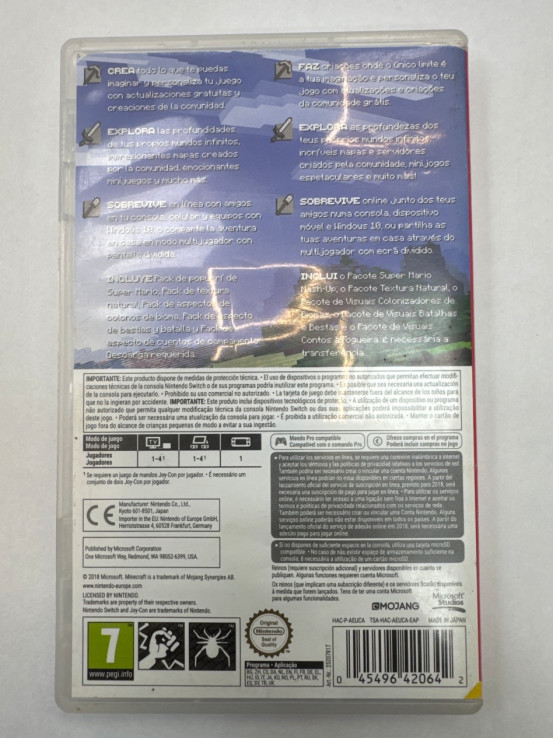 1-1-265441-2-Videojuego Nintendo Switch Minecraft