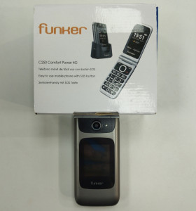 6-6-165699-1-Móvil GSM Funker C250 Sin Uso