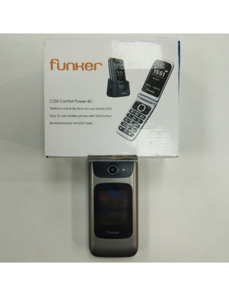 6-6-165699-1-Móvil GSM Funker C250 Sin Uso