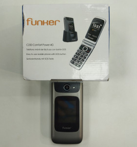 6-6-165700-1-Móvil GSM Funker C250 Sin Uso