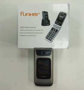 6-6-165701-1-Móvil GSM Funker C250 Sin Uso