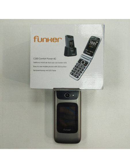 6-6-165701-1-Móvil GSM Funker C250 Sin Uso