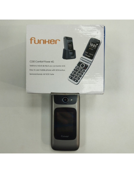 6-6-165702-1-Móvil GSM Funker C250 Sin Uso