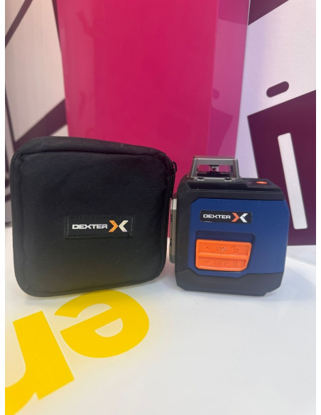 9-9-74163-1-Nivel Laser Dexter NL360 1E-G