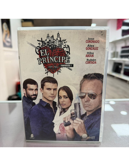 7-7-83285-1-Coleccionismo DVD El principe Temporada 1