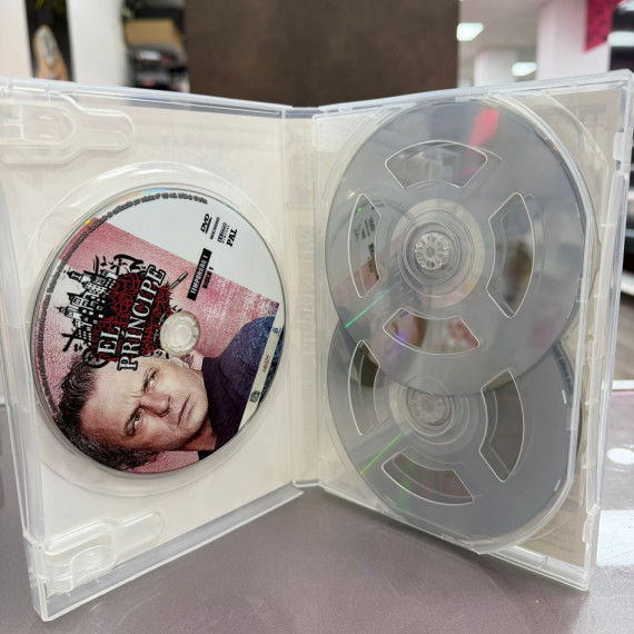 7-7-83285-2-Coleccionismo DVD El principe Temporada 1