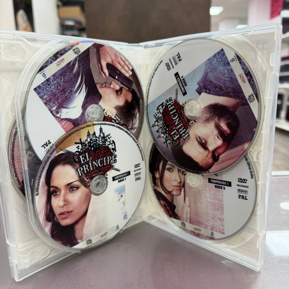 7-7-83285-3-Coleccionismo DVD El principe Temporada 1