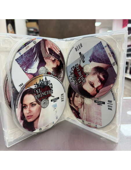 7-7-83285-3-Coleccionismo DVD El principe Temporada 1