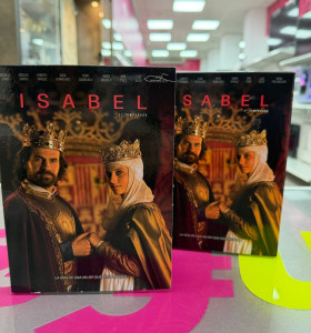 7-7-83282-1-Coleccionismo DVD Isabel 2 Temporada