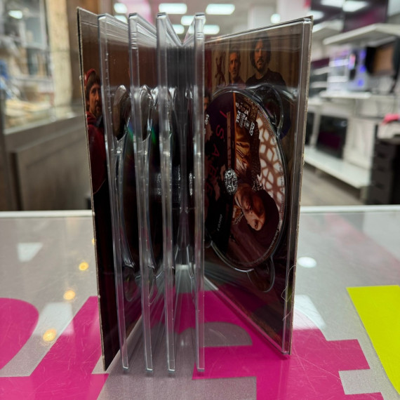 7-7-83282-2-Coleccionismo DVD Isabel 2 Temporada