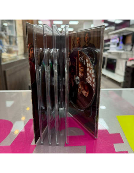 7-7-83282-2-Coleccionismo DVD Isabel 2 Temporada