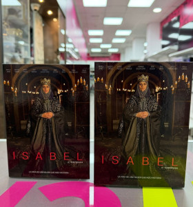 7-7-83281-1-Coleccionismo DVD Isabel 3 Temporada