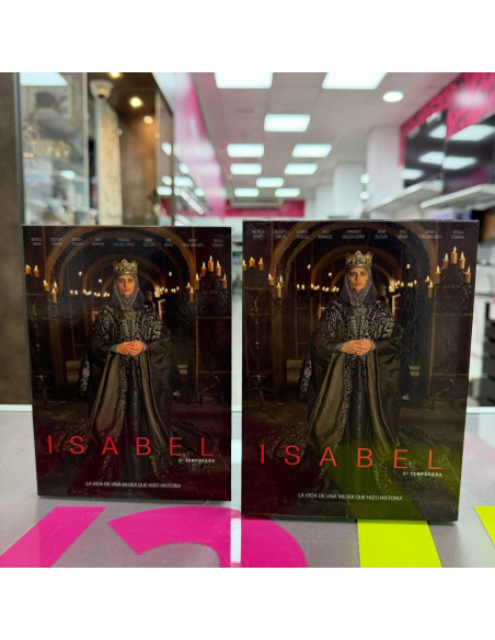 7-7-83281-1-Coleccionismo DVD Isabel 3 Temporada