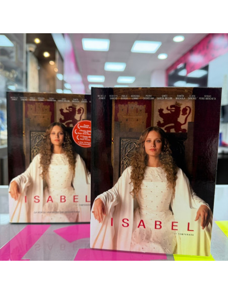 7-7-83280-1-Coleccionismo DVD Isabel 1 Temporada