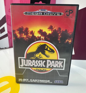 9-9-74019-1-Videojuego Mega Drive Jurassic Park 