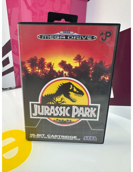 9-9-74019-1-Videojuego Mega Drive Jurassic Park 