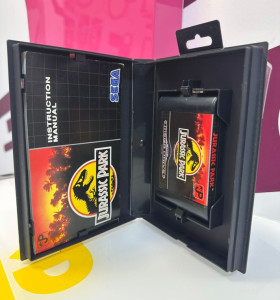 9-9-74019-1-Videojuego Mega Drive Jurassic Park  2