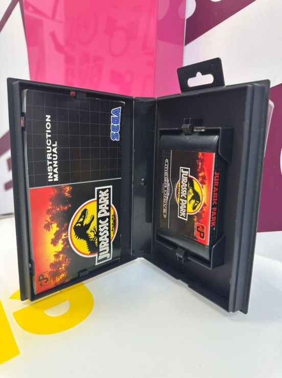 9-9-74019-2-Videojuego Mega Drive Jurassic Park 