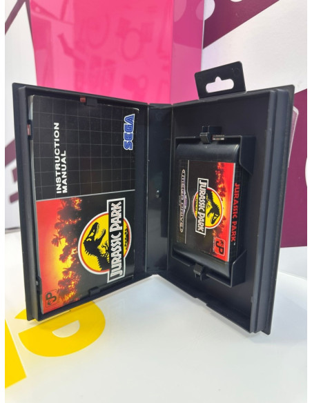 9-9-74019-2-Videojuego Mega Drive Jurassic Park 