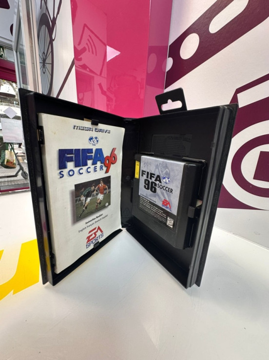 9-9-74021-1-Videojuego Mega Drive FIFA 96