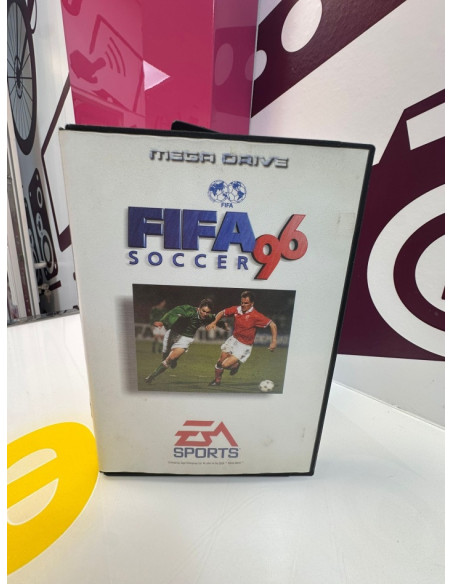 9-9-74021-2-Videojuego Mega Drive FIFA 96