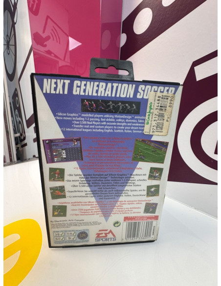 9-9-74021-3-Videojuego Mega Drive FIFA 96