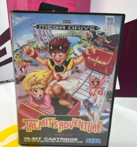 9-9-74023-1-Videojuego Mega Drive Talmist Adventure
