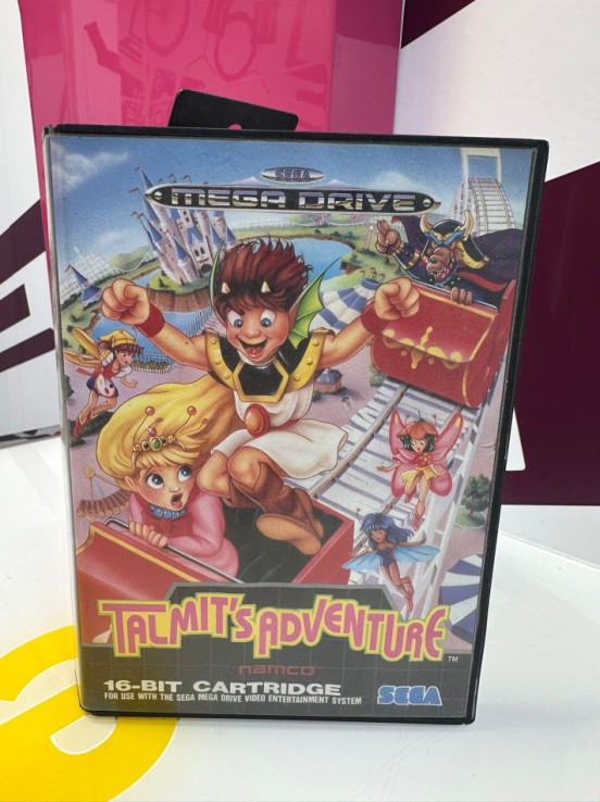 9-9-74023-1-Videojuego Mega Drive Talmist Adventure