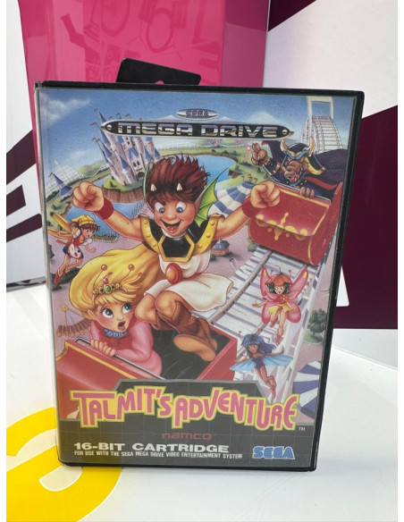 9-9-74023-1-Videojuego Mega Drive Talmist Adventure