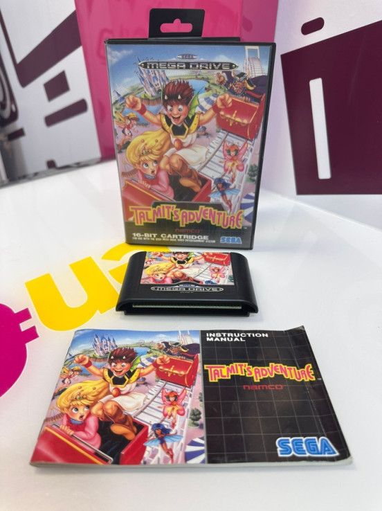 9-9-74023-2-Videojuego Mega Drive Talmist Adventure