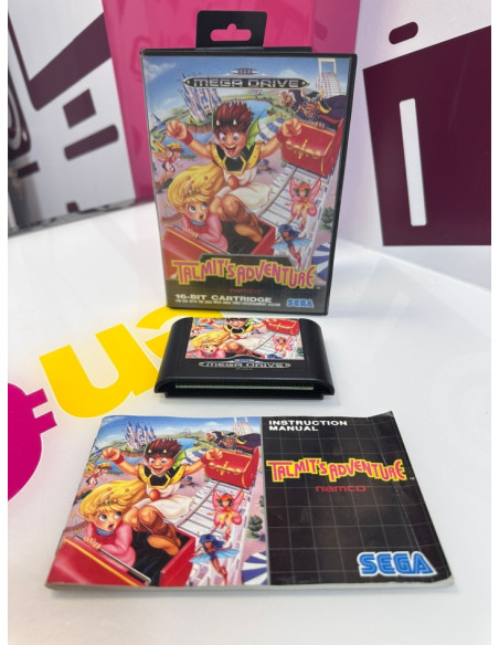 9-9-74023-2-Videojuego Mega Drive Talmist Adventure