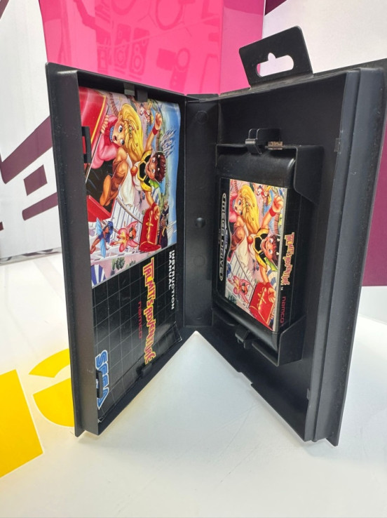 9-9-74023-4-Videojuego Mega Drive Talmist Adventure