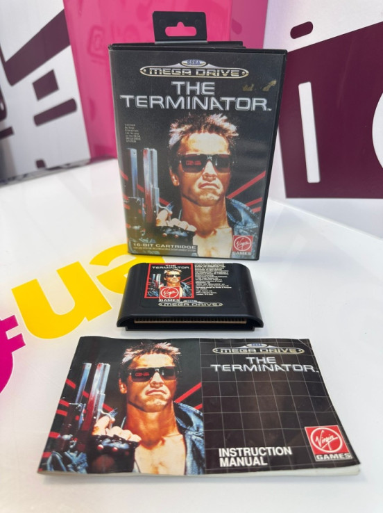 9-9-74024-1-Videojuego Mega Drive The Terminator