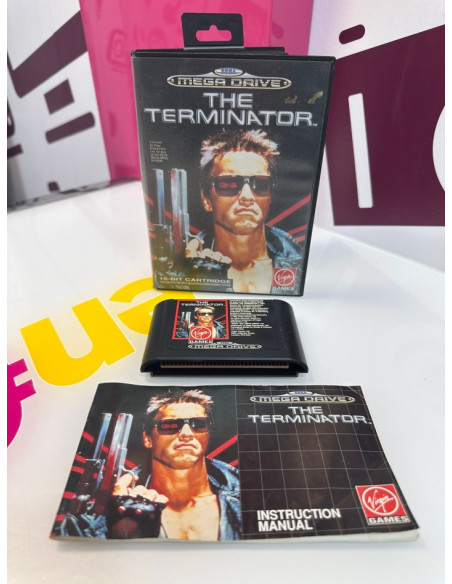 9-9-74024-1-Videojuego Mega Drive The Terminator