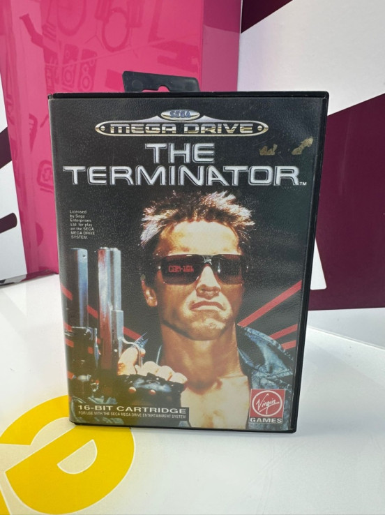 9-9-74024-2-Videojuego Mega Drive The Terminator