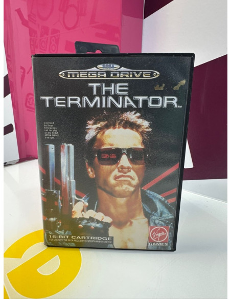 9-9-74024-2-Videojuego Mega Drive The Terminator