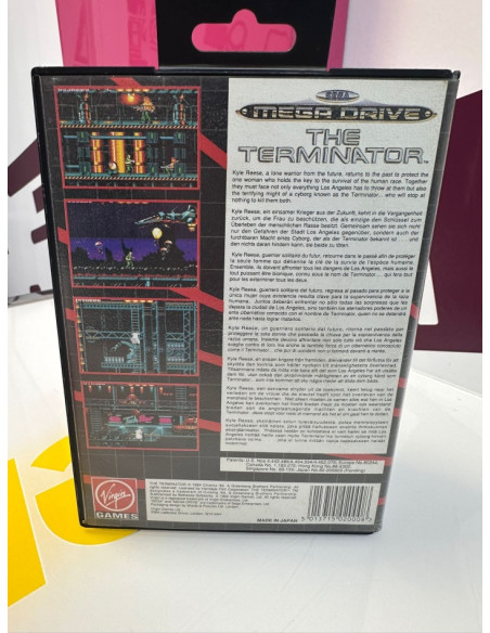 9-9-74024-4-Videojuego Mega Drive The Terminator